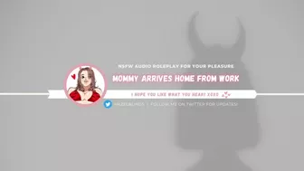 Your DREAM MILF Step-MoM asks you to massage her after work ASMR MOMMY FEMALE MOANING & ORGASM