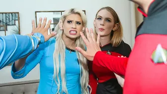 - Cosplay Cuties Have Hard Rough Sex With Nerdy stepdads