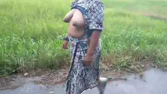 Big Tits Asian Outdoor 6.1