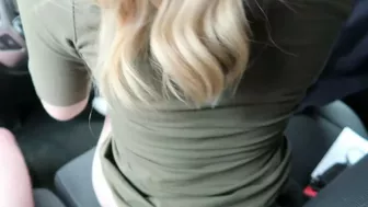 Layla fucked me in my truck