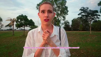Public Agent - Risky Outdoor Sex with 18 Babe in Central Park / Kiss Cat