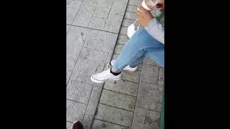 Sex for Money IN PUBLIC with UNKNOWN MEXICAN