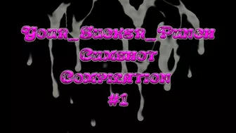 Cumshot Compilation #1 | Cum In Mouth | Cum Swallow | Cum On Face | Cum On Ass