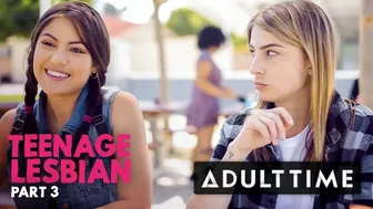 ADULT TIME age Lesbian: Kendra & Kristen- Pussy Eating Picnic