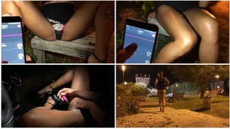 He remote control my ORGASM IN PUBLIC with a Lovense Lush and Fuck Me hard when i'm so wet!!