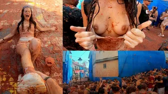Bucket List: Fucking at La Tomatina weekend in Spain