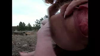 Giantess Makes Boss Serve Her In Public Until Orgasm! freckledRED 360 VR HD