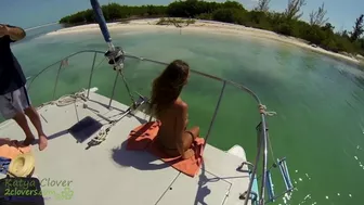 One day of nudist Katya Clover