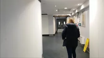 Shopping & Cock! Car, Changing Room & Big Facial