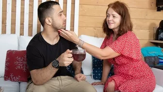 MATURE4K You can find real big wood in a small forest