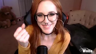 Whisper JOI, jerk that cock while I whisper in your ear ASMR