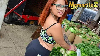 Carne Del Mercado - Big Butt Colombian Tattooed Teen Oiled SEX - MamacitaZ