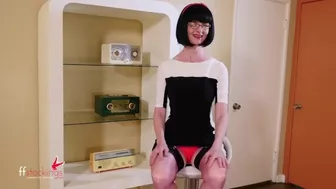 Julia the Naughty Teacher takes you home and shows you EVERYTHING!