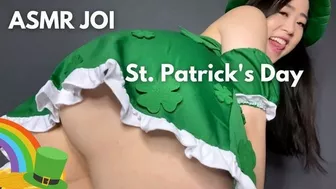 St Patrick’s Day Fun Stroking Your Cock -ASMR JOI- KImmy Kalani