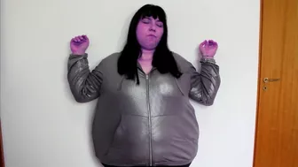 Violet Beauregarde's blueberry inflation