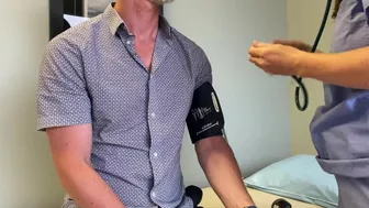 MILF Doctor Refuses to Social Distance - Takes Big Cock and Huge Facial