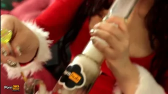 Mrs.Claus and her Candycane