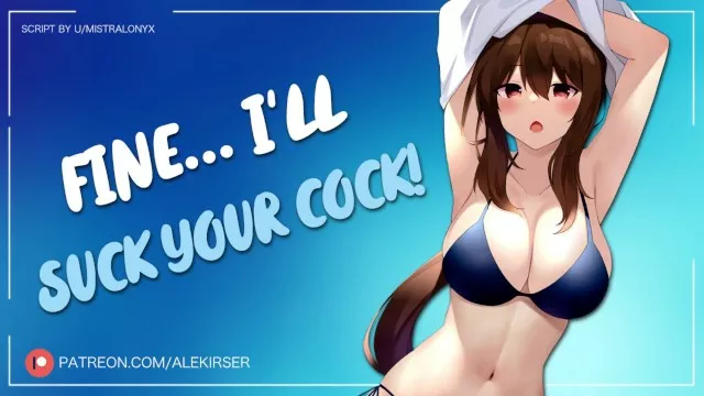 Confident Girl Goes Dumb on Your Cock~ ASMR Audio Roleplay  
