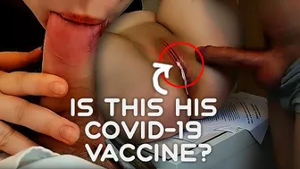 Is Your Sperm A COVID 19 Vaccine, Boss? I Will Get It! | Tricked Blonde Secretary | Lovely Dove