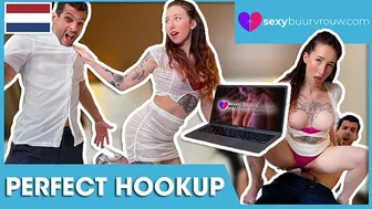 DUTCH PORN! incredible ESLUNA LOVE : THIS beautiful dutch girl fucks with me! SEXYBUURVROUW