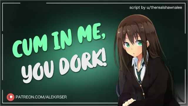 Your Tsundere Bully WANTS Your Cum  ASMR Audio Roleplay Online  