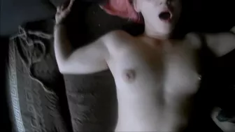 My bf tied me to bed and fuck