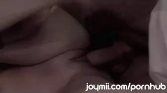 Joymii Blonde Russian Teen Erotically Wakes Up Boyfriend With Blowjob