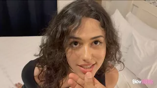 BLOWKETING - Delicious blowjob from @IZAMARIPOSA in exchange for a ...
