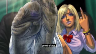 You Like Your Smelly Teacher's Feet | Hot Teacher Roleplay | Feet Fetish | Spanish Audio Subtitled