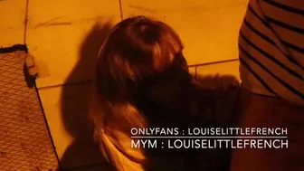 Young student is wildly fucked in an alley