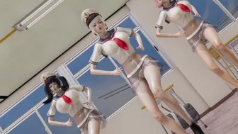 【Girls' Dancer】CHUNG HA - Stay Tonight - Ryoko/Reika/Susu