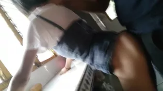 Me COJO a mi en la cocina