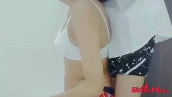 PUNJABI CUTE AND HOT GIRL FUCKING INTO HOTEL WITH BOYFRIEND