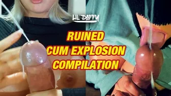 RUINED CUM EXPLOSION COMPILATION! Lil Daffy