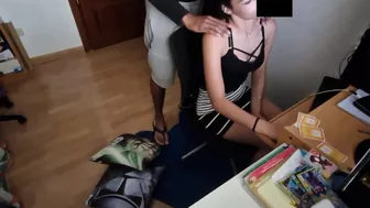 I ASK MY BROTHER-IN-LAW FOR A MASSAGE AND WE END UP DOING THE FORBIDDEN THING EJACULATING INSIDE MY