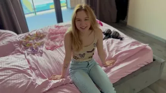 I helped my stepsister choose underwear for a date