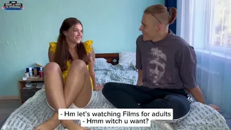 Jokes are jokes and sex with a stepsister is pleasant. Tits fuck. Blowjob. Sex stepsister