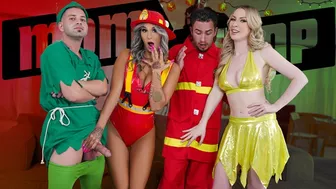 Mandy And Sydney, Two Sexy Stepmoms, Have Decided That They Are Going To Dress Sexy For Halloween
