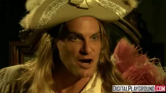 Classic Pirates 2: Jesse Jane and Belladonna in hot rough lesbian sex