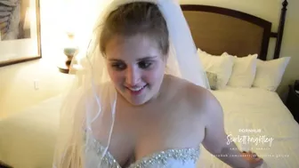 Stepbrother ruins Bride before wedding