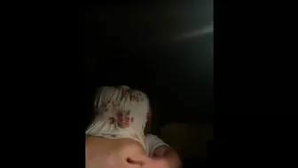 I was supposed to take the babysitter home but she rides my dick in the car instead