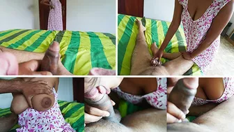 අම්මෝ පුතේ බාප්පාගේ එකට වඩා ලොකුයි නේ (පුංචිගේ සැප) Sri Lanka Hot Aunty She need Some Extra Sex
