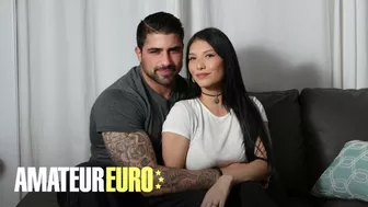 Newbie Jenifer Banged Deep After Telling Us Her Sexual Fantasies - AMATEUR EURO