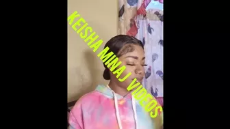 Cum In My Stepsister Mouth After She Sucks and Sucks My Big Black 11inch cock