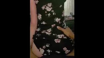 Stretched Her Ass Out After I Nutted In Her Pussy