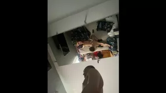 Sexy young babe riding dick like a pro