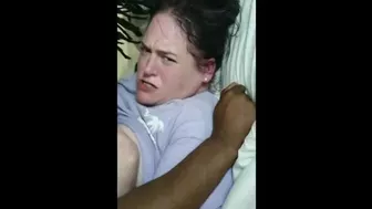 Amateur cuckhold slutwife lets me video her taking huge BBC