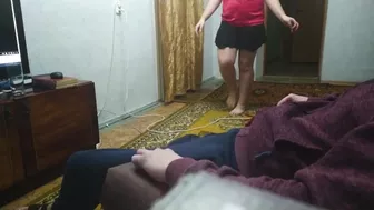 Я хотела член настолько что отсосала не трезвому мужу