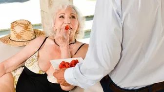 LustyGrandmas Old Mature Diva Wants To Be Dicked Down During Her Vacation