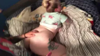 My friends hot mom teaches me how to cum like a good boy